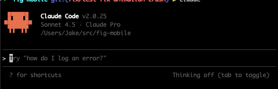Claude without CI environment variable